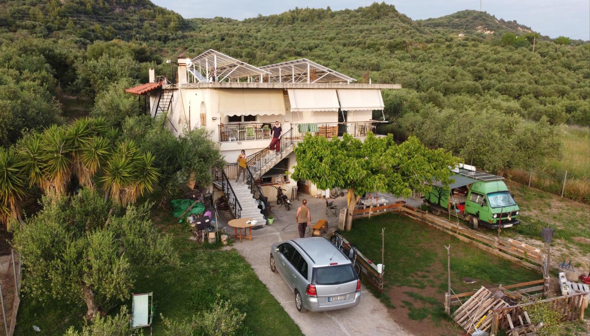 Your Spot West Peloponnese Shared Countryhouse Zacharo Buitenkant foto