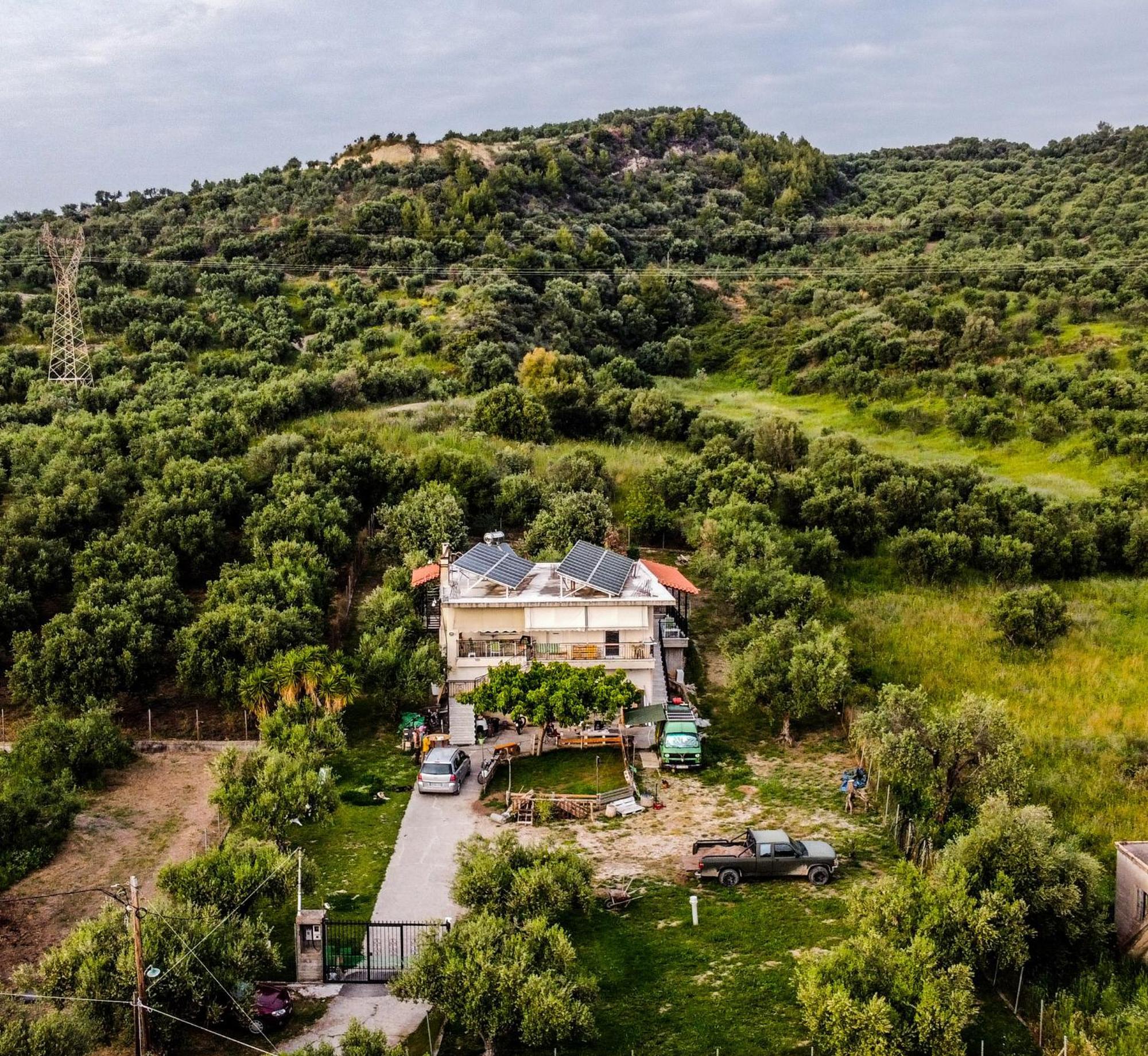 Your Spot West Peloponnese Shared Countryhouse Zacharo Buitenkant foto